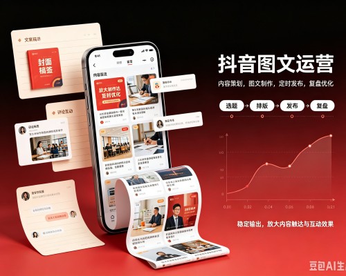 沙抖音图文代运营服务